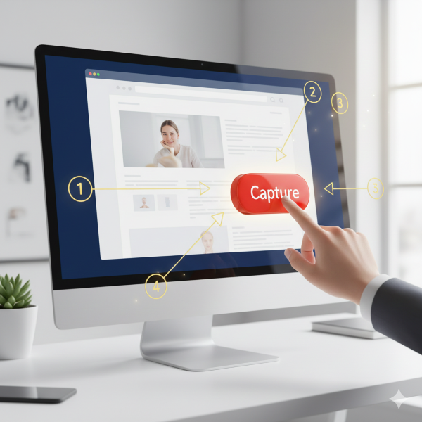 Scale faster with Snagit! Learn the "One-Take" method to train your Virtual Assistant using screen captures and instant SOPs, so you can stop doing and start leading.