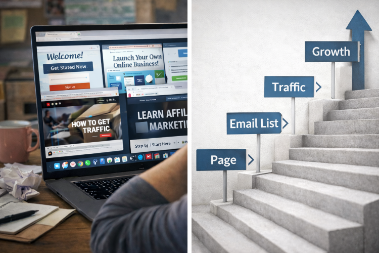 step by step online business foundation for beginners