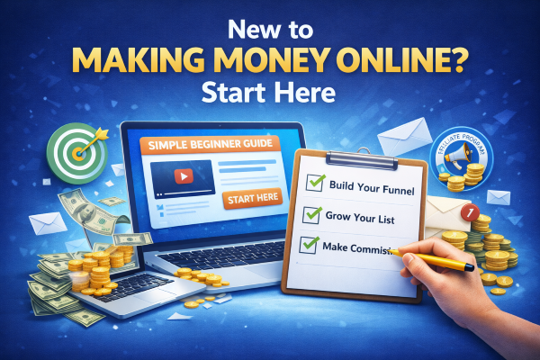 making money online for beginners