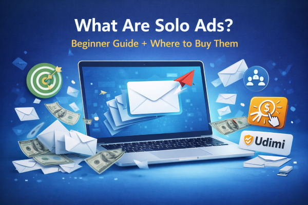 WHAT ARE SOLO ADS & WHERE TO BUY THEM