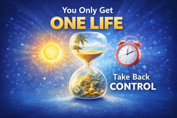 We only get one life to live, Don’t Let someone else completely control it