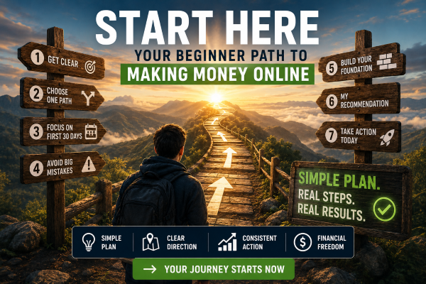 Start Here: Your Beginner Path to Making Money Online