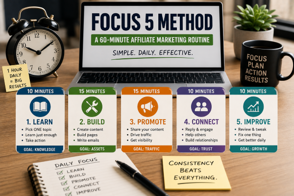 The Focus 5 Method
