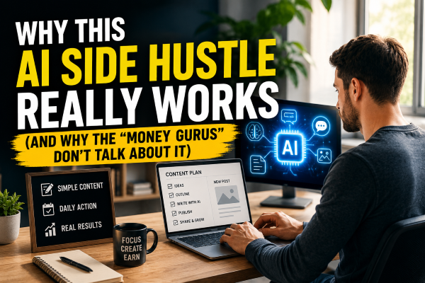 Why This AI Side Hustle Really Works